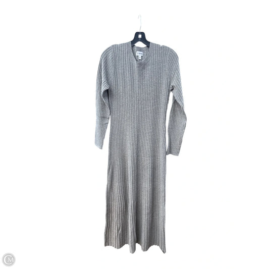 Dress Sweater By The Drop In Grey, Size: L