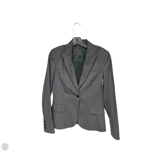 Blazer By Theory In Grey, Size: 8