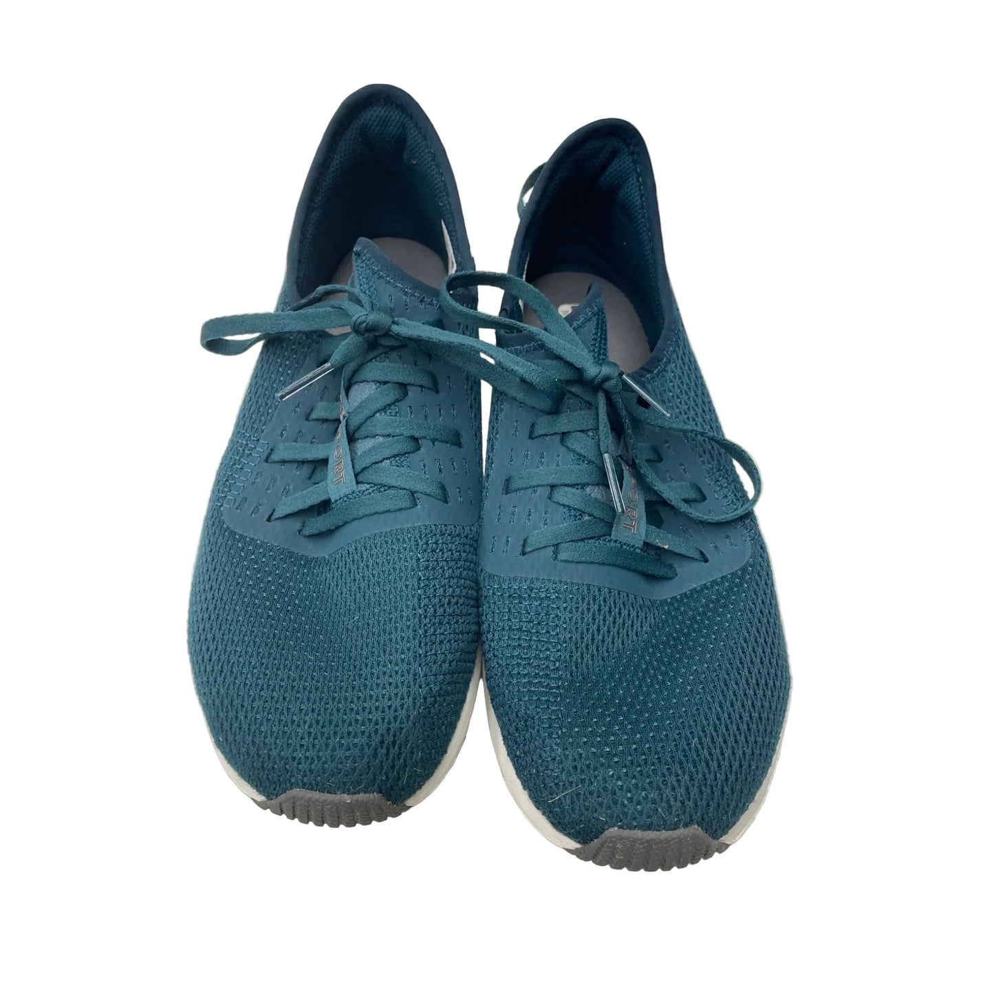 Shoes Athletic By New Balance In Teal, Size: 9.5