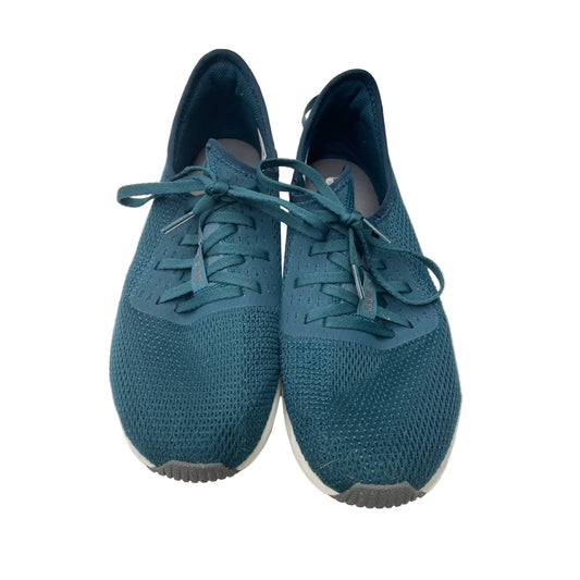 Shoes Athletic By New Balance In Teal, Size: 9.5