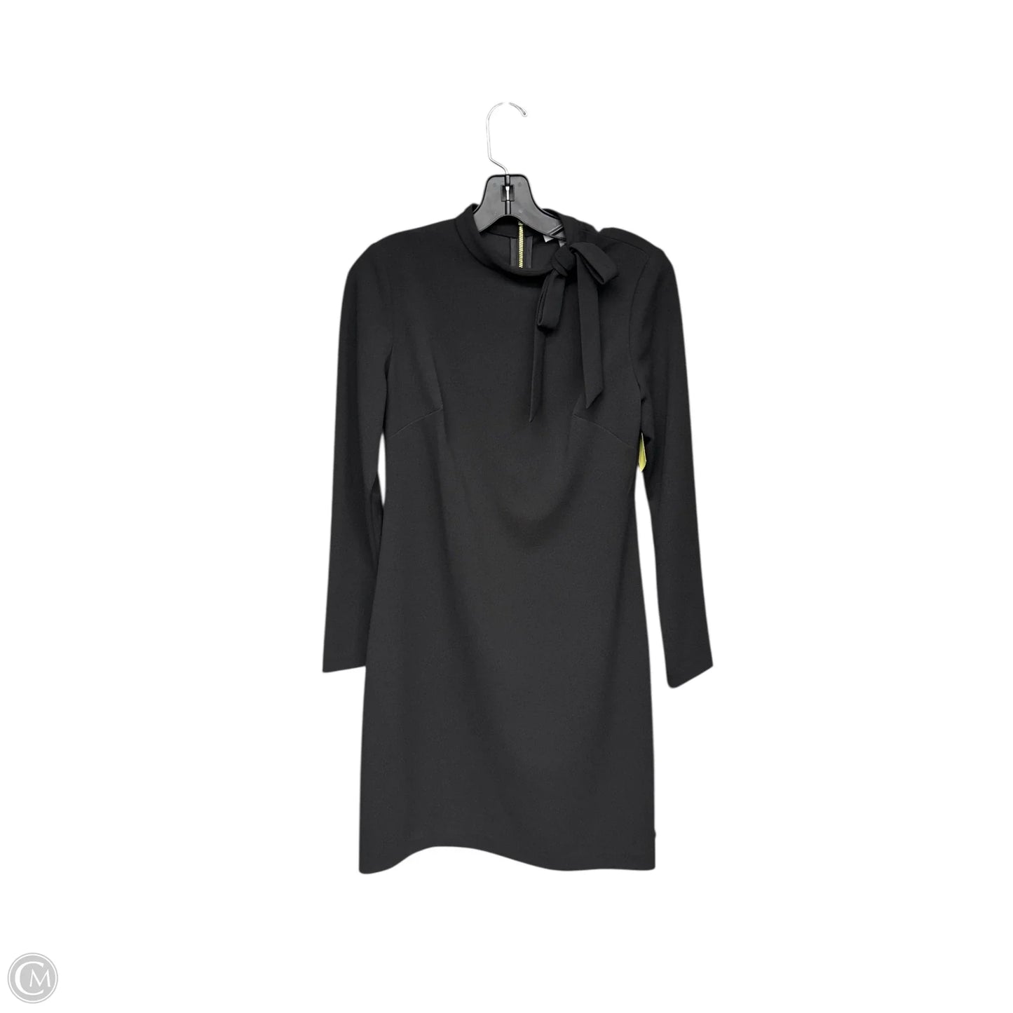 Dress Party Midi By Calvin Klein In Black, Size: 6