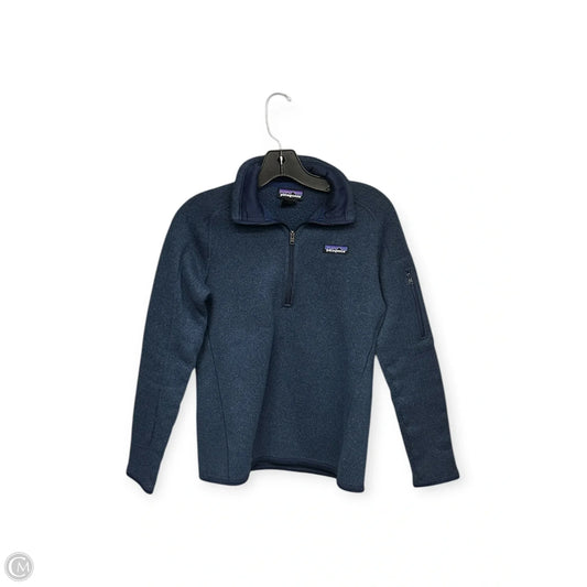 Athletic Fleece By Patagonia In Blue, Size: S