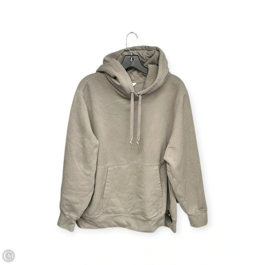 Athletic Sweatshirt Hoodie By Athleta In Grey, Size: Xl