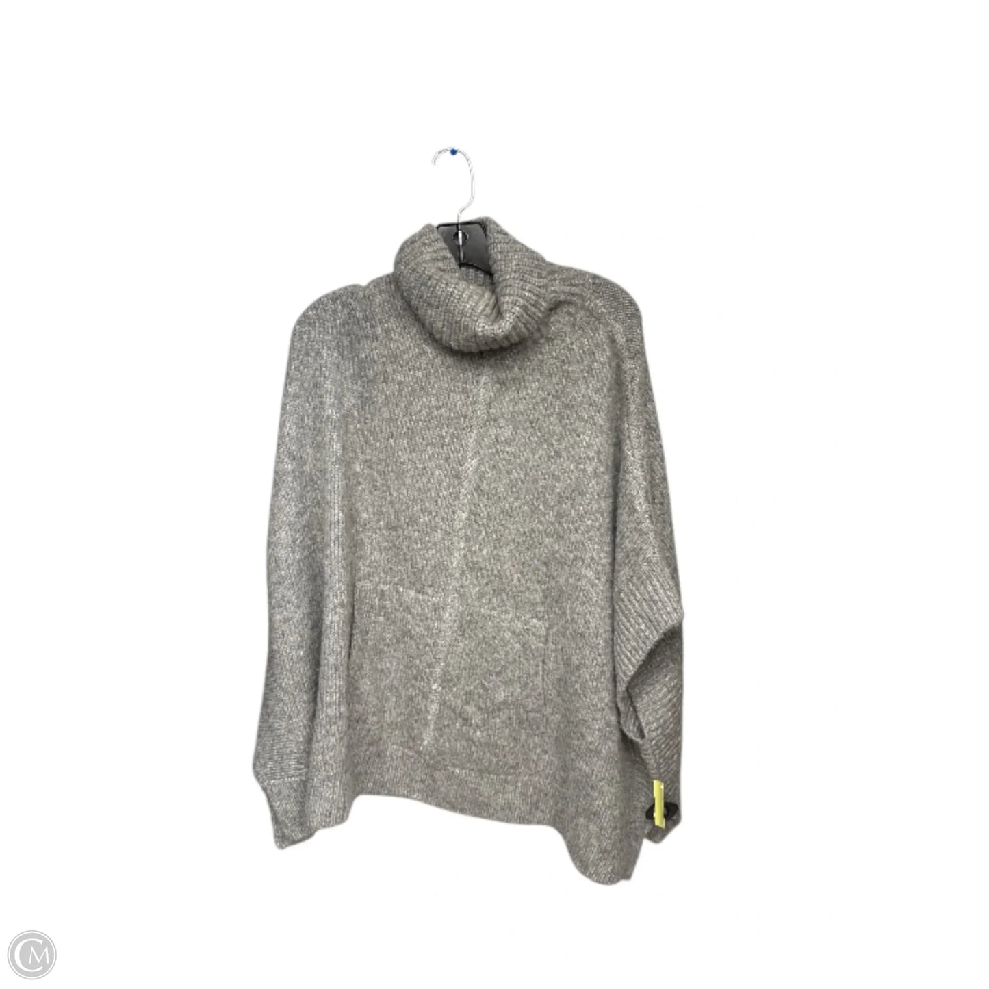 Poncho By J. Crew In Grey, Size: Xs