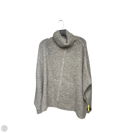 Poncho By J. Crew In Grey, Size: Xs
