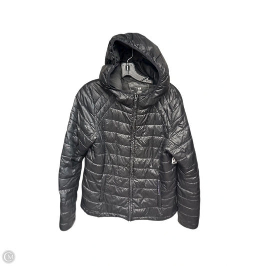 Coat Puffer & Quilted By H&m In Black, Size: 10