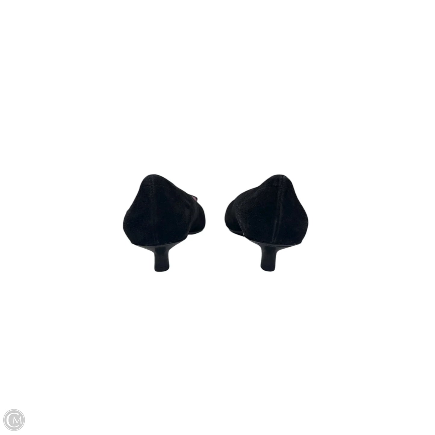 Shoes Heels Kitten By Loft In Black, Size: 8