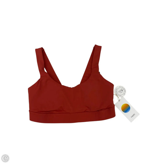 Athletic Bra By Vuori In Orange, Size: M
