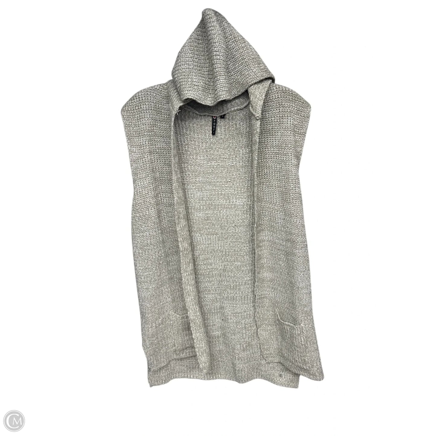 Cardigan By Poof In Green, Size: S