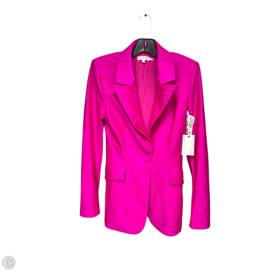 Blazer By Good American In Pink, Size: S