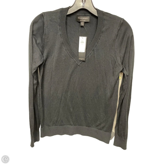 Sweater By Banana Republic In Black, Size: S