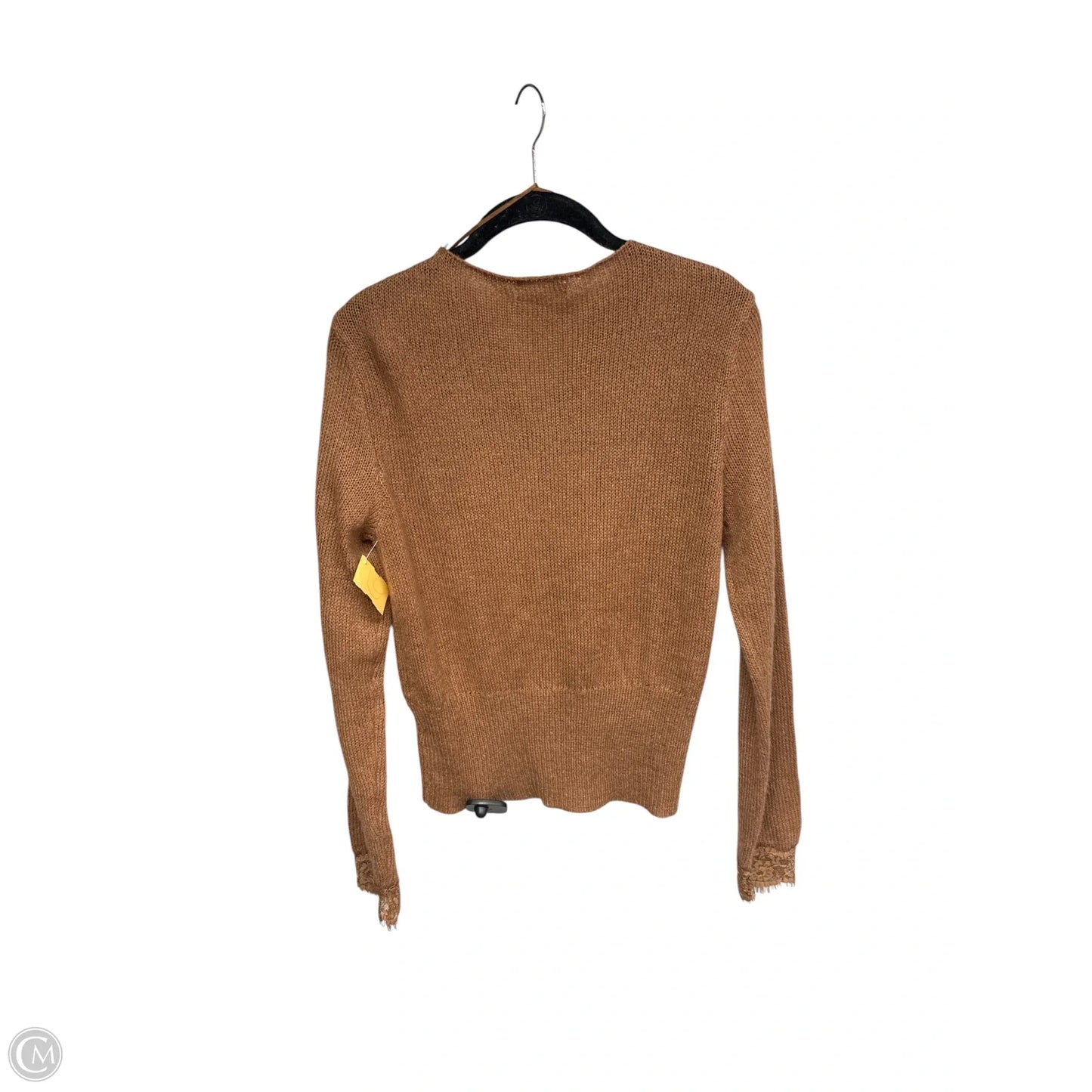 Cardigan By Bluivy In Brown, Size: M
