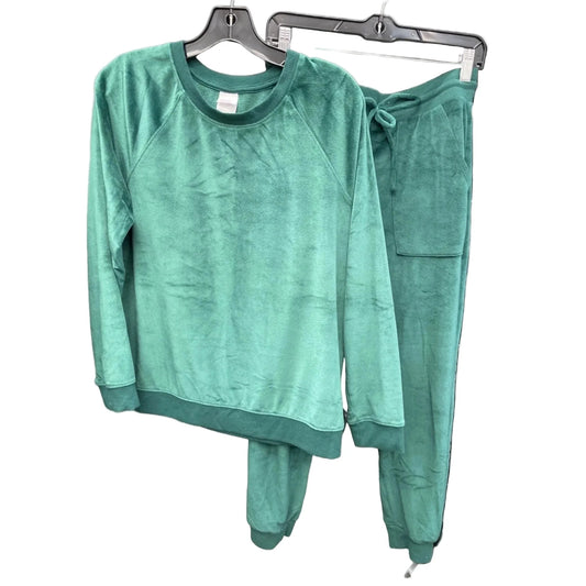 Pajamas 2pc By Stars Above In Green, Size: M