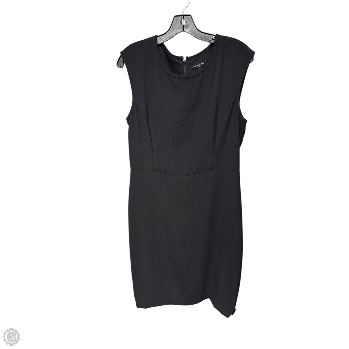 Dress Work By Banana Republic In Black, Size: 10