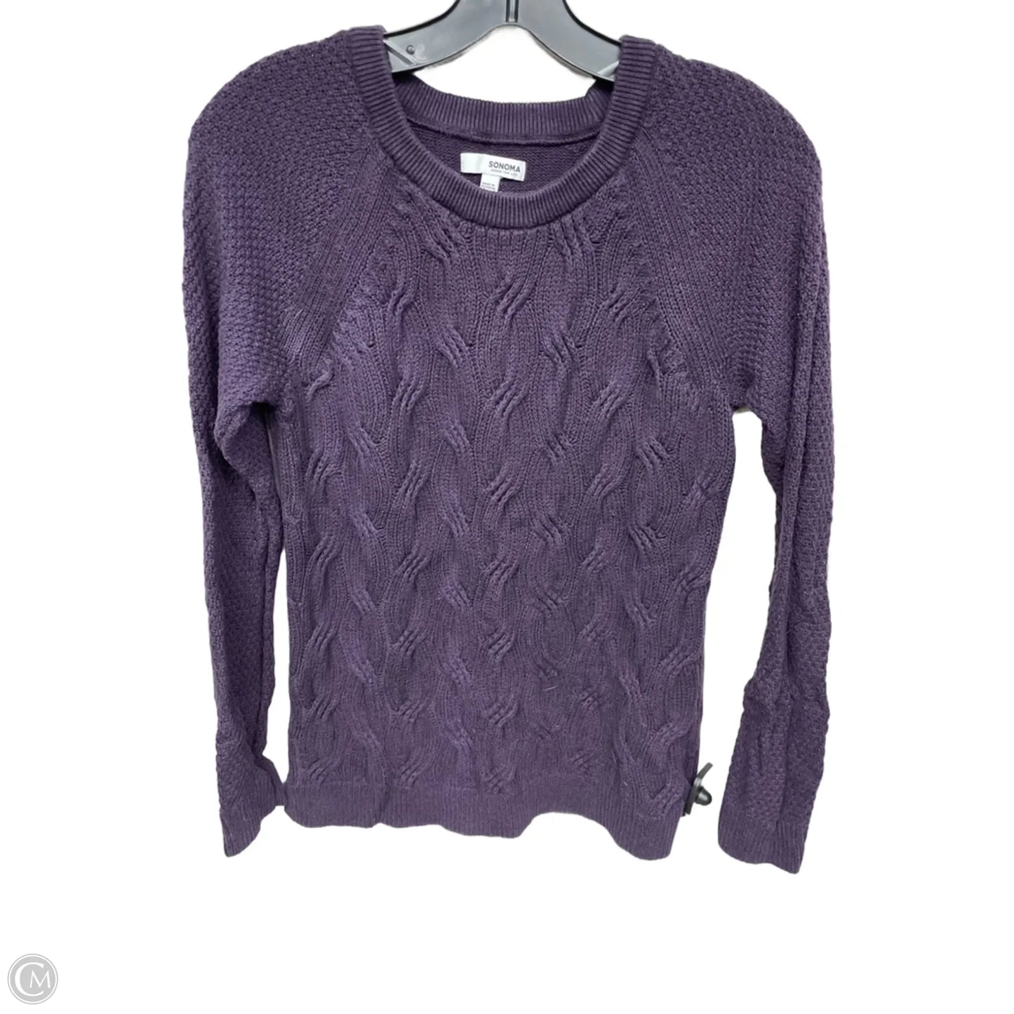 Sweater By Sonoma In Purple, Size: M