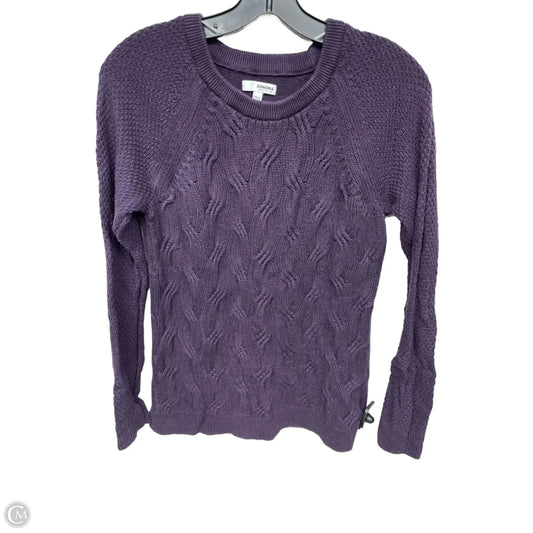 Sweater By Sonoma In Purple, Size: M