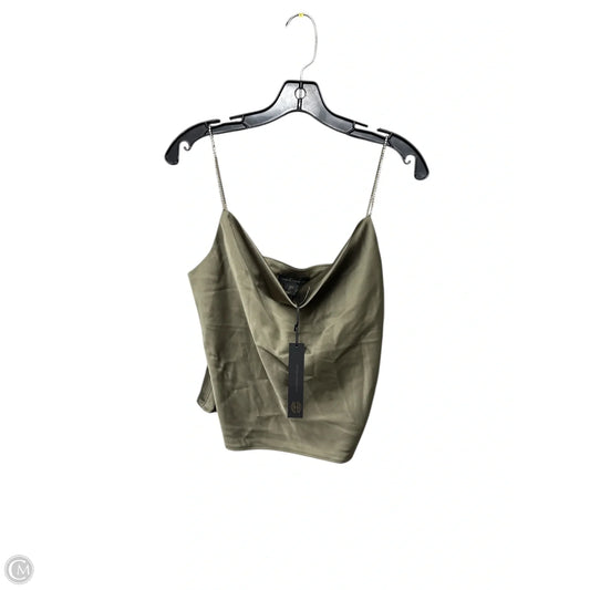 Top Sleeveless By House Of Harlow In Green, Size: S