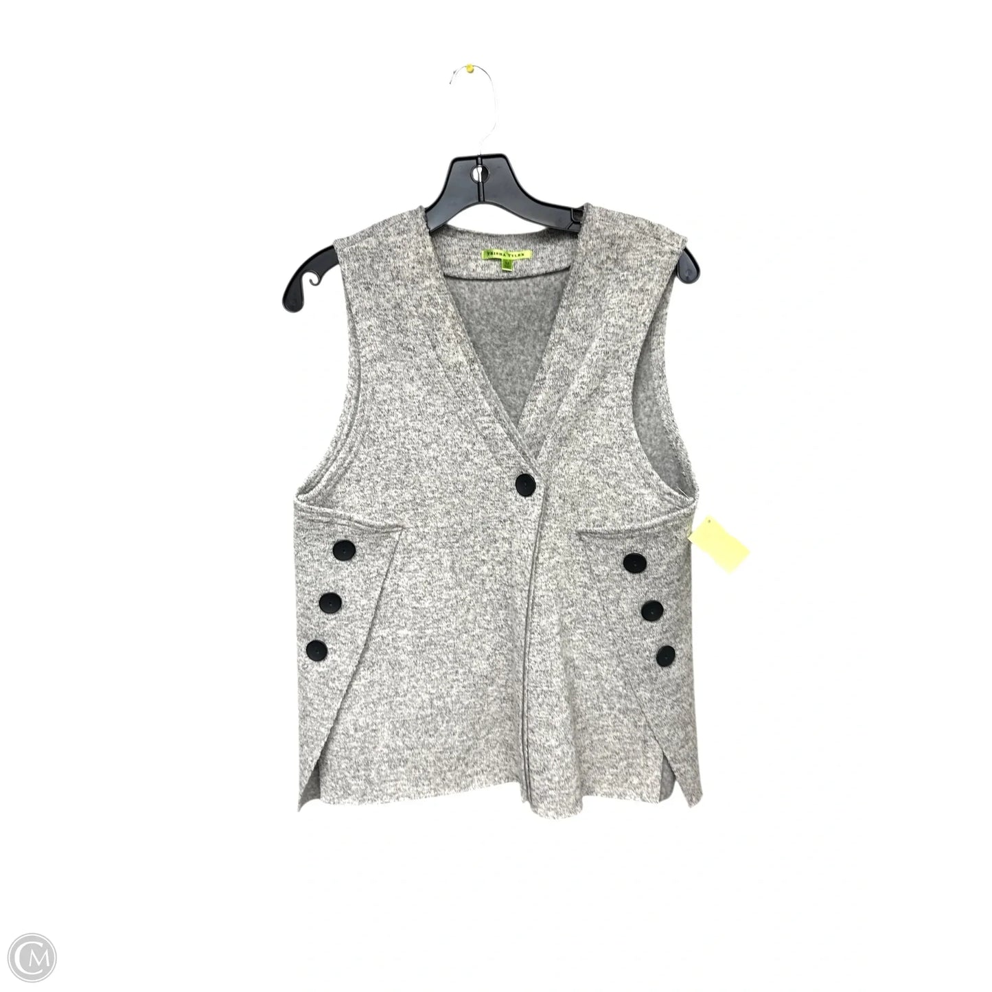 Cardigan By Cmc In Grey, Size: M