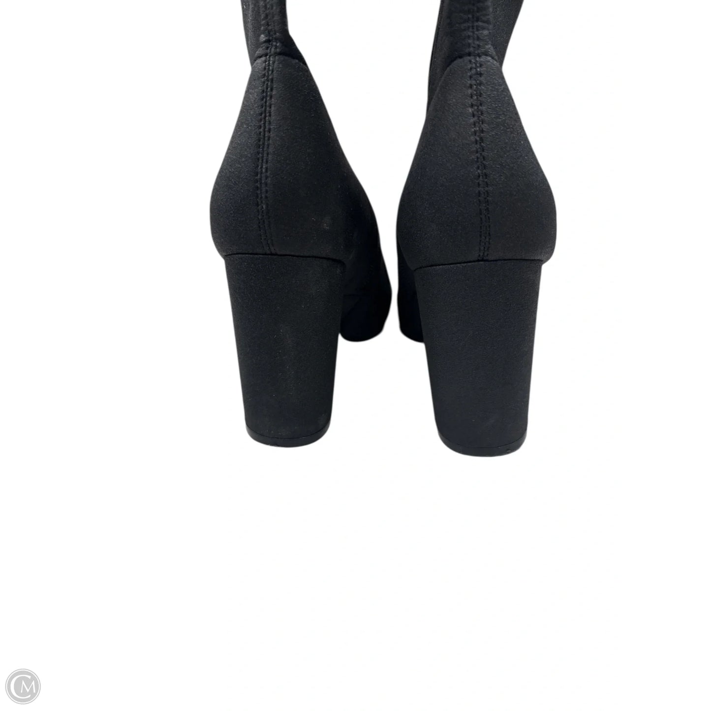 Boots Ankle Heels By Badgley Mischka In Black, Size: 7