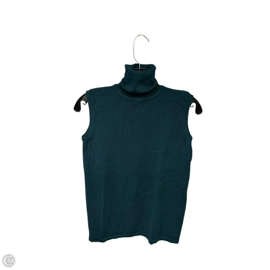 Top Sleeveless By Cielo In Green, Size: S