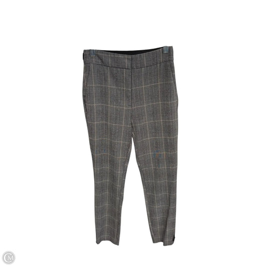 Pants Dress By Zara In Plaid Pattern, Size: Xs