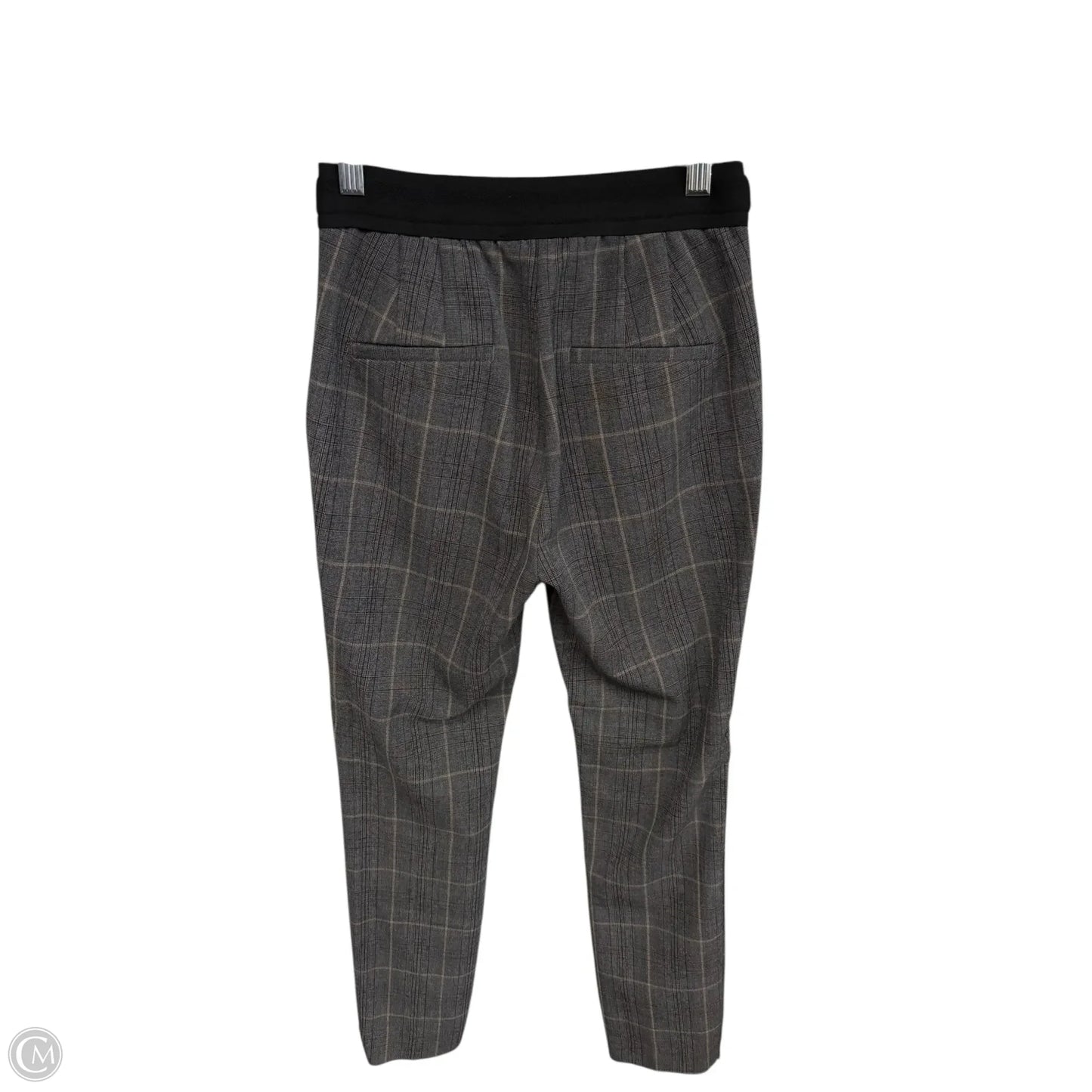 Pants Dress By Zara In Plaid Pattern, Size: Xs