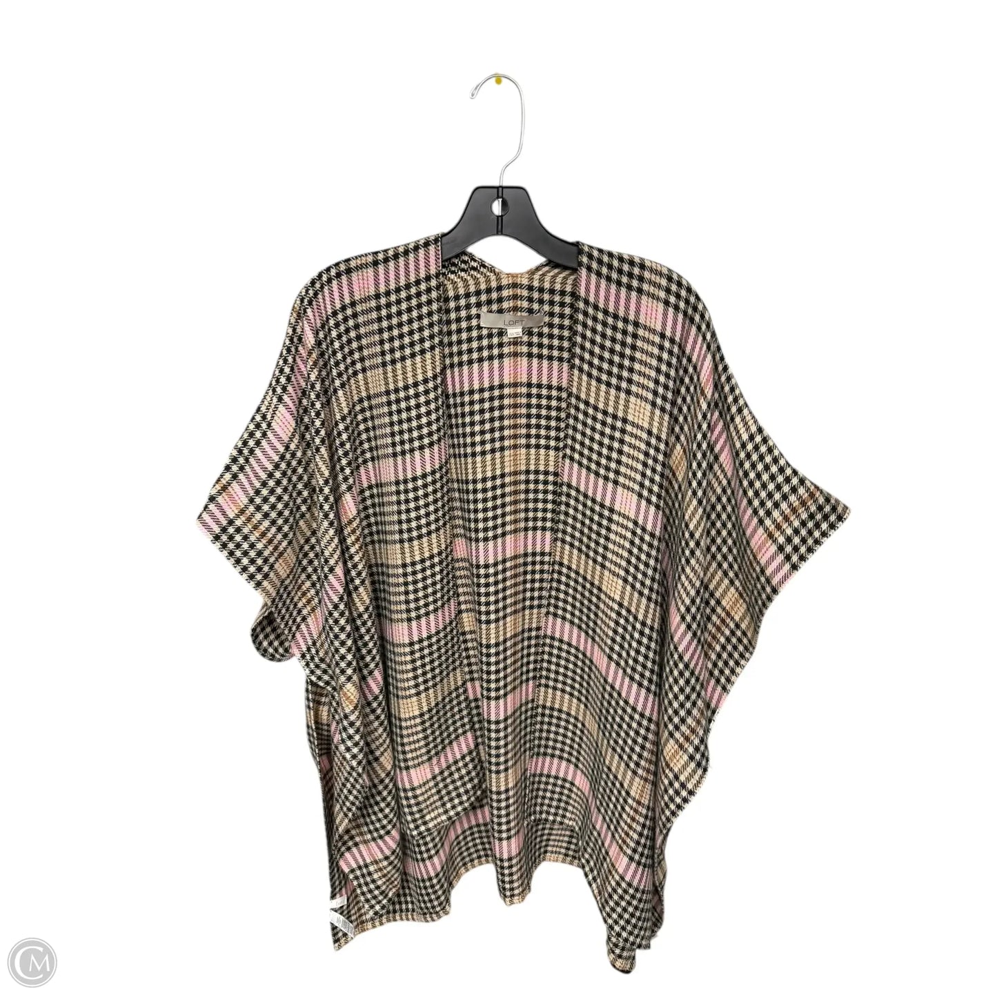 Cardigan By Loft In Plaid Pattern, Size: Xs