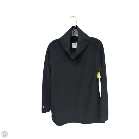 Tunic Long Sleeve By Cmc In Black, Size: M