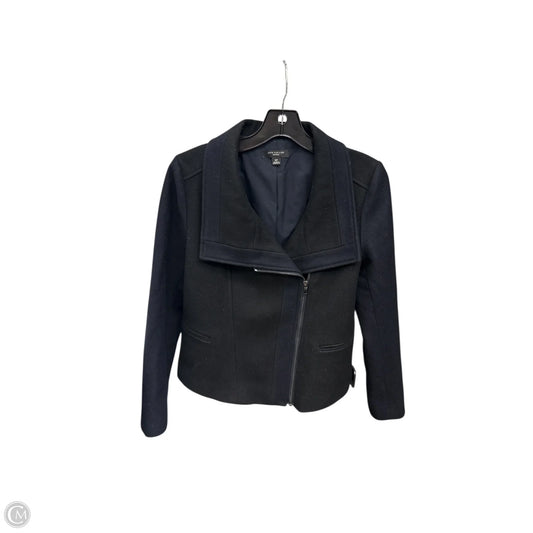 Blazer By Ann Taylor In Black, Size: 8p