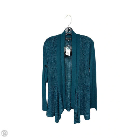 Cardigan By Jones New York In Teal, Size: L