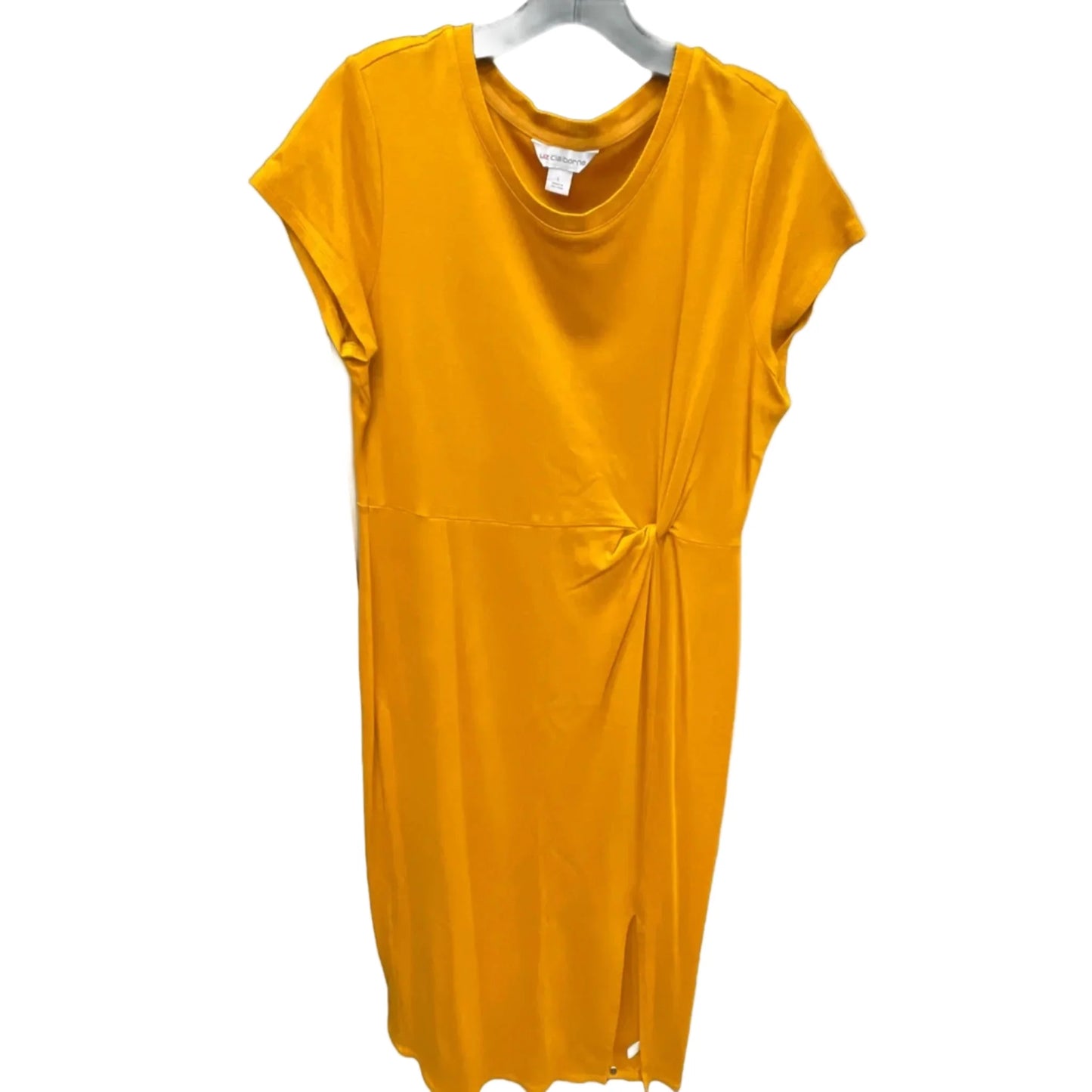 Dress Casual Maxi By Liz Claiborne In Orange, Size: L