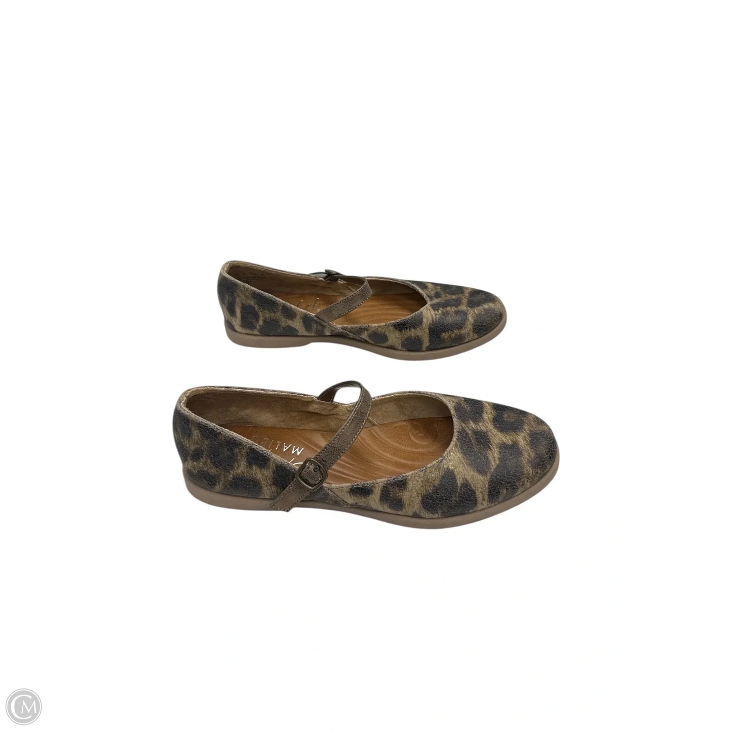 Shoes Flats By Blowfish In Animal Print, Size: 10
