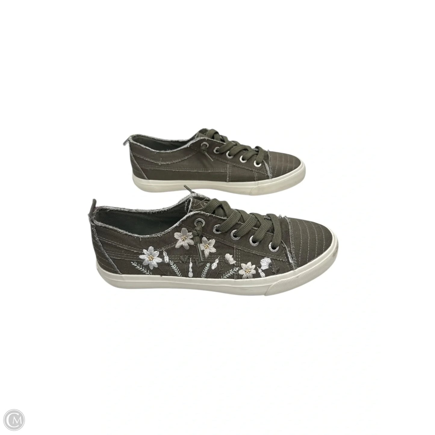 Shoes Sneakers By Blowfish In Green, Size: 10