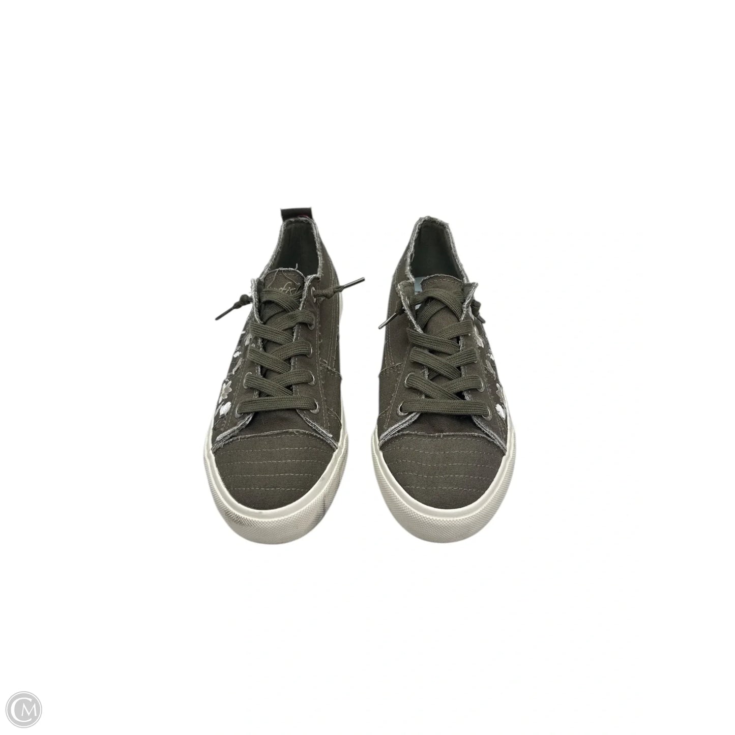 Shoes Sneakers By Blowfish In Green, Size: 10