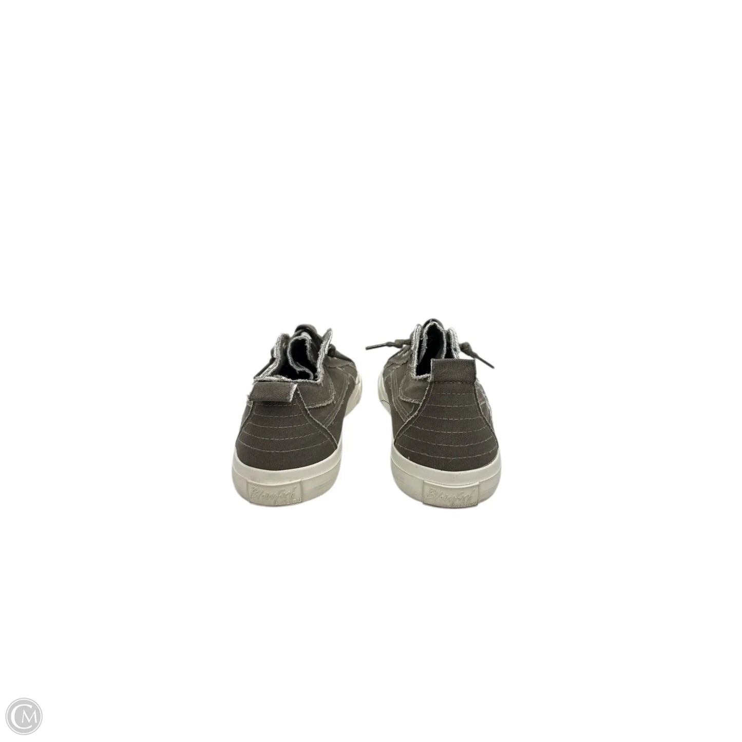 Shoes Sneakers By Blowfish In Green, Size: 10