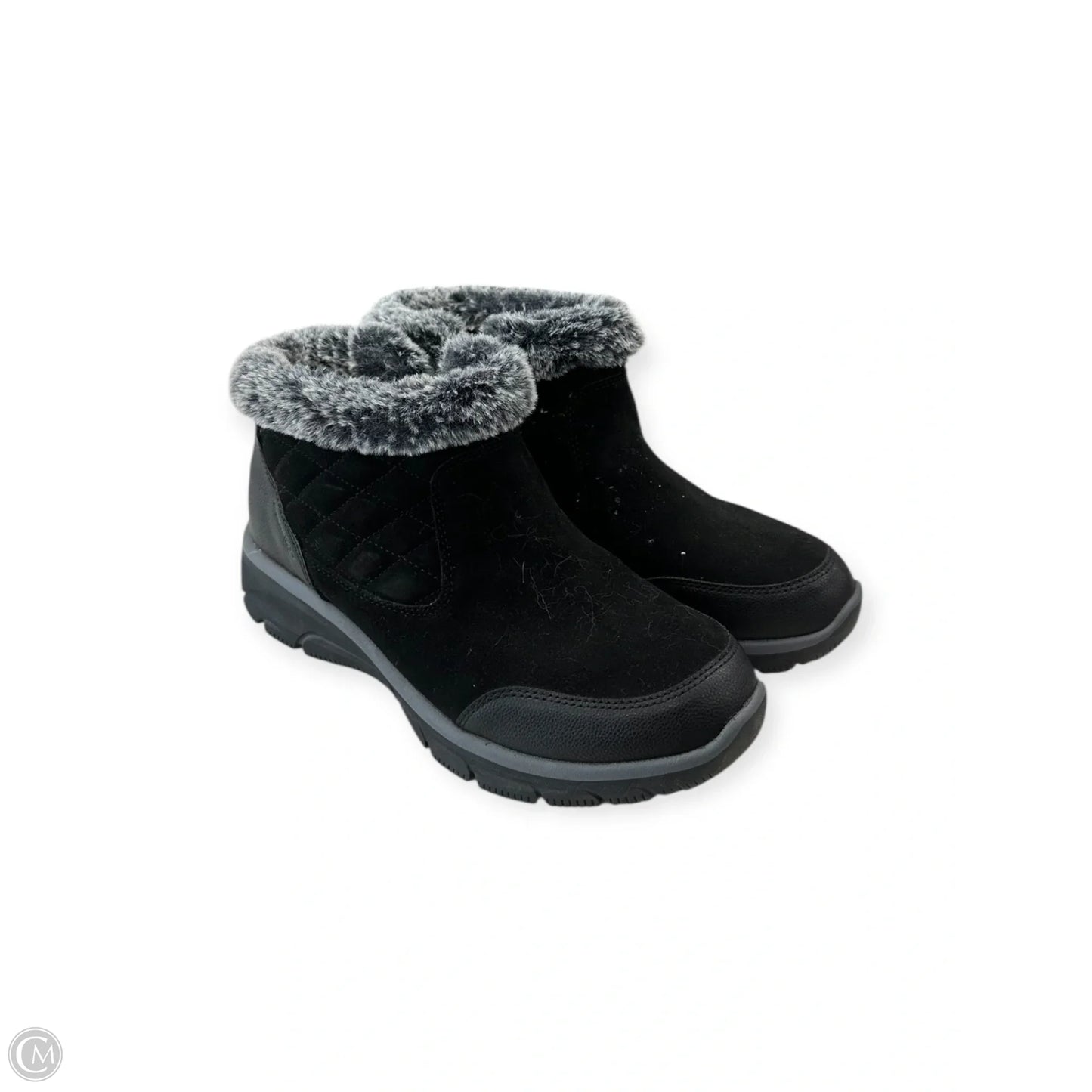 Boots Snow By Skechers In Black, Size: 10