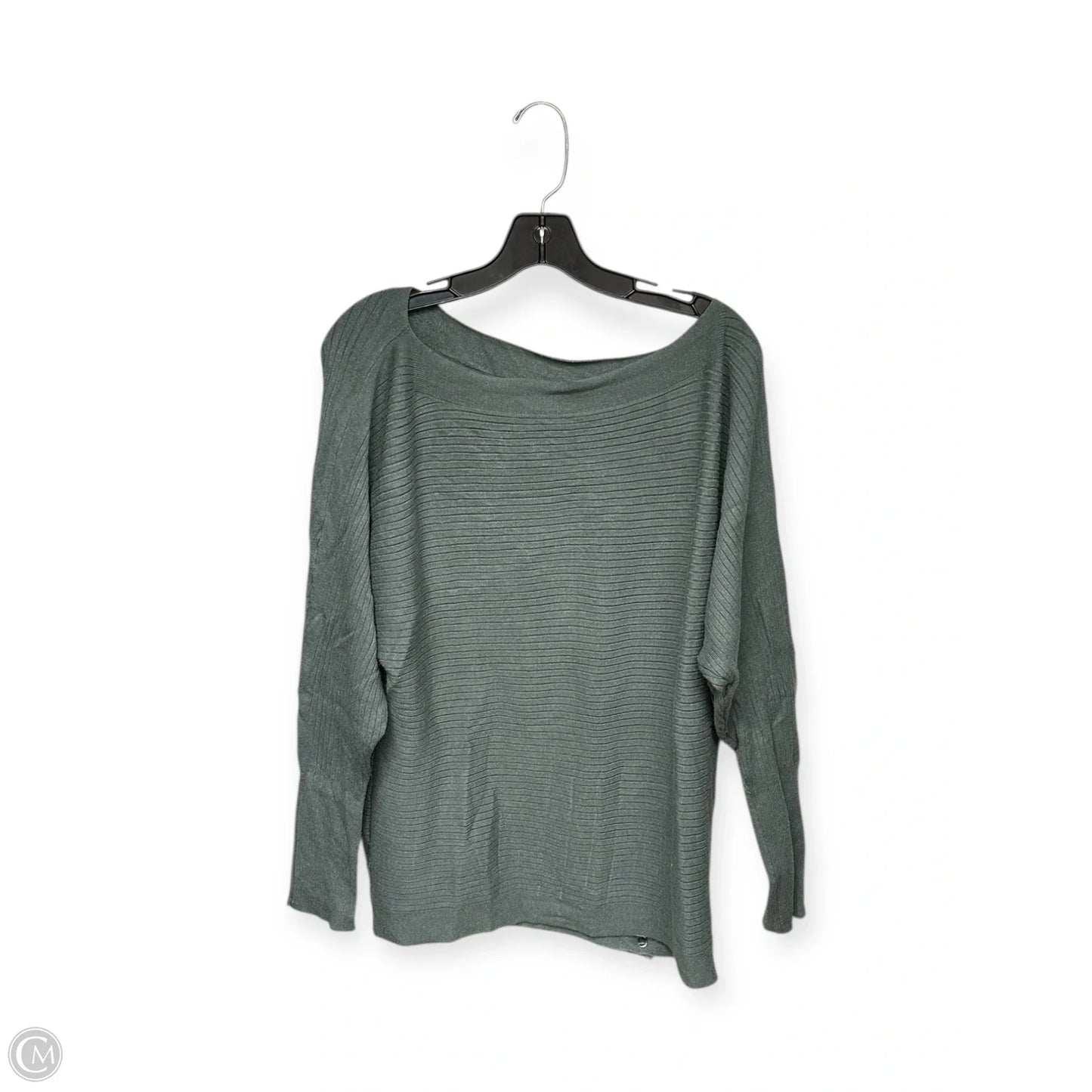Top Long Sleeve By Maurices In Green, Size: Xl