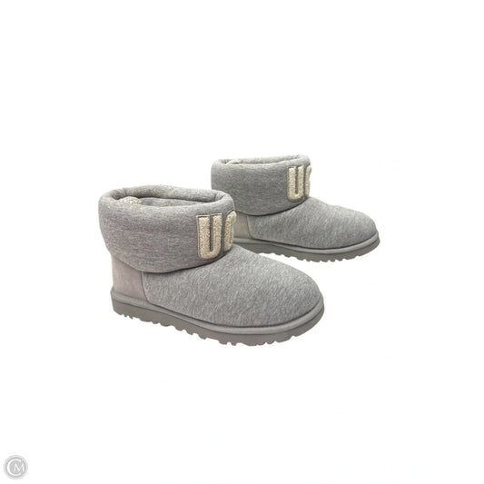 Boots Designer By Ugg In Grey, Size: 10