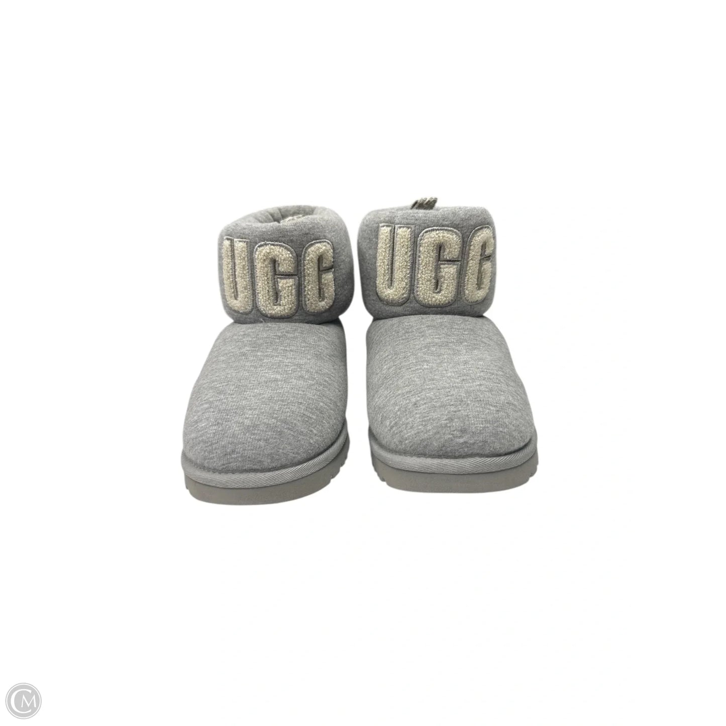 Boots Designer By Ugg In Grey, Size: 10
