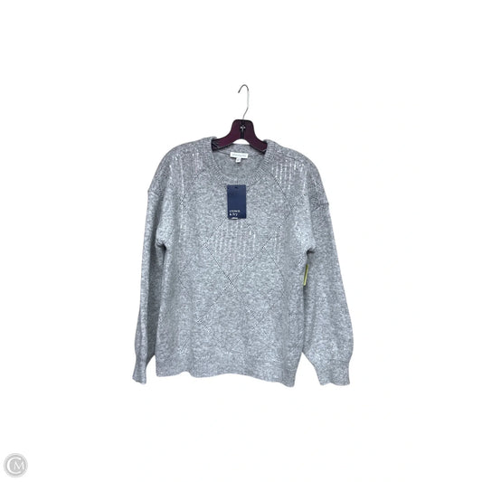 Sweater By Crown And Ivy In Grey, Size: M