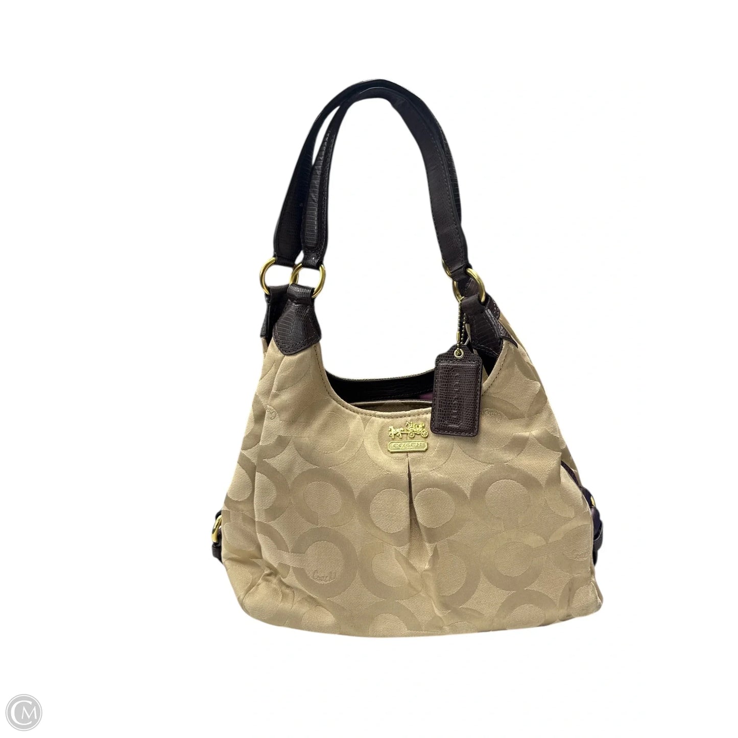 Handbag Designer By Coach, Size: Medium