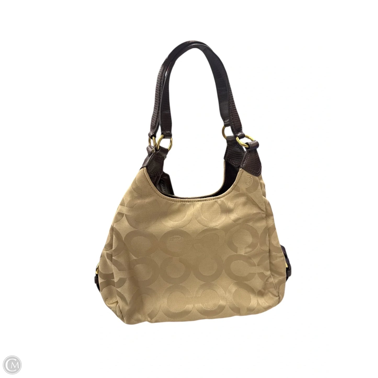 Handbag Designer By Coach, Size: Medium