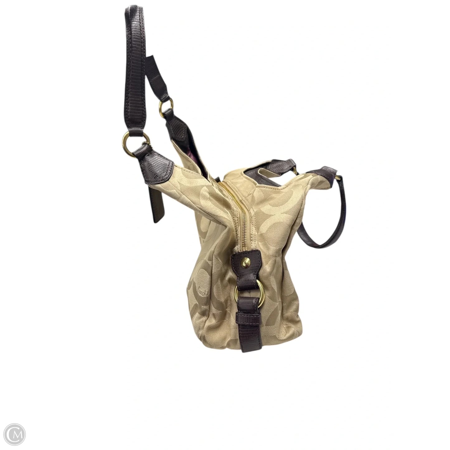 Handbag Designer By Coach, Size: Medium