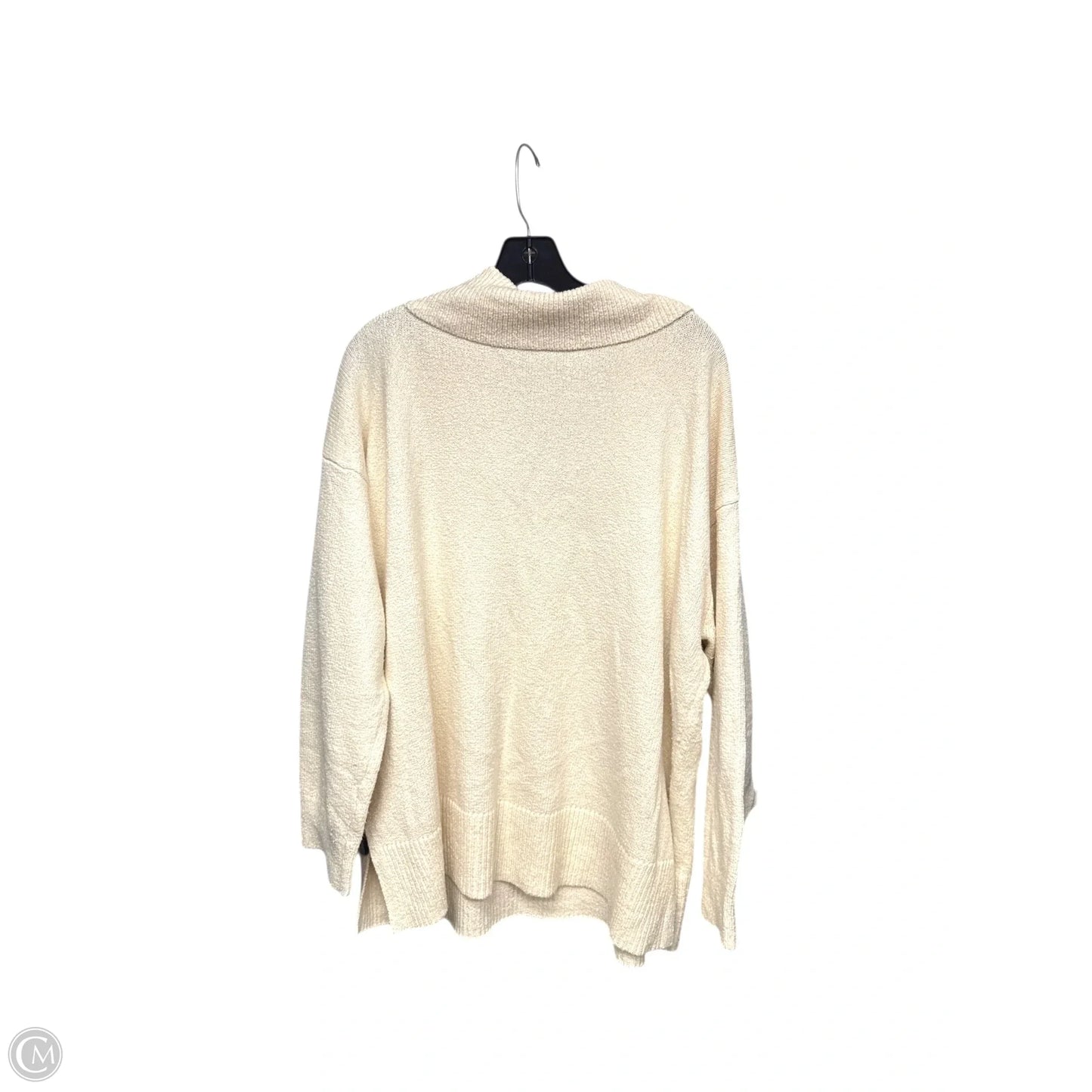 Sweater By Ava & Viv In Cream, Size: 2x