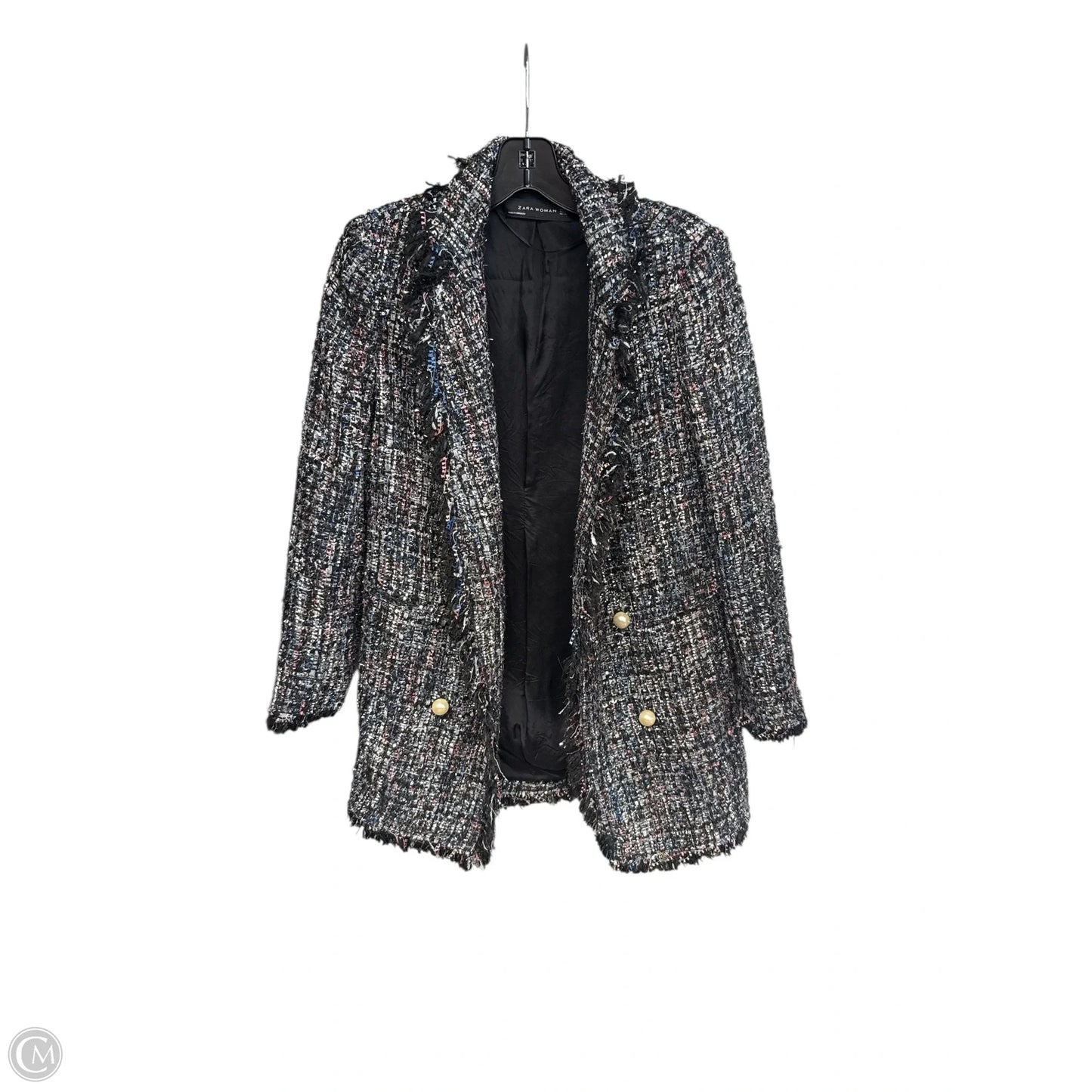 Blazer By Zara Women In Multi-colored, Size: S