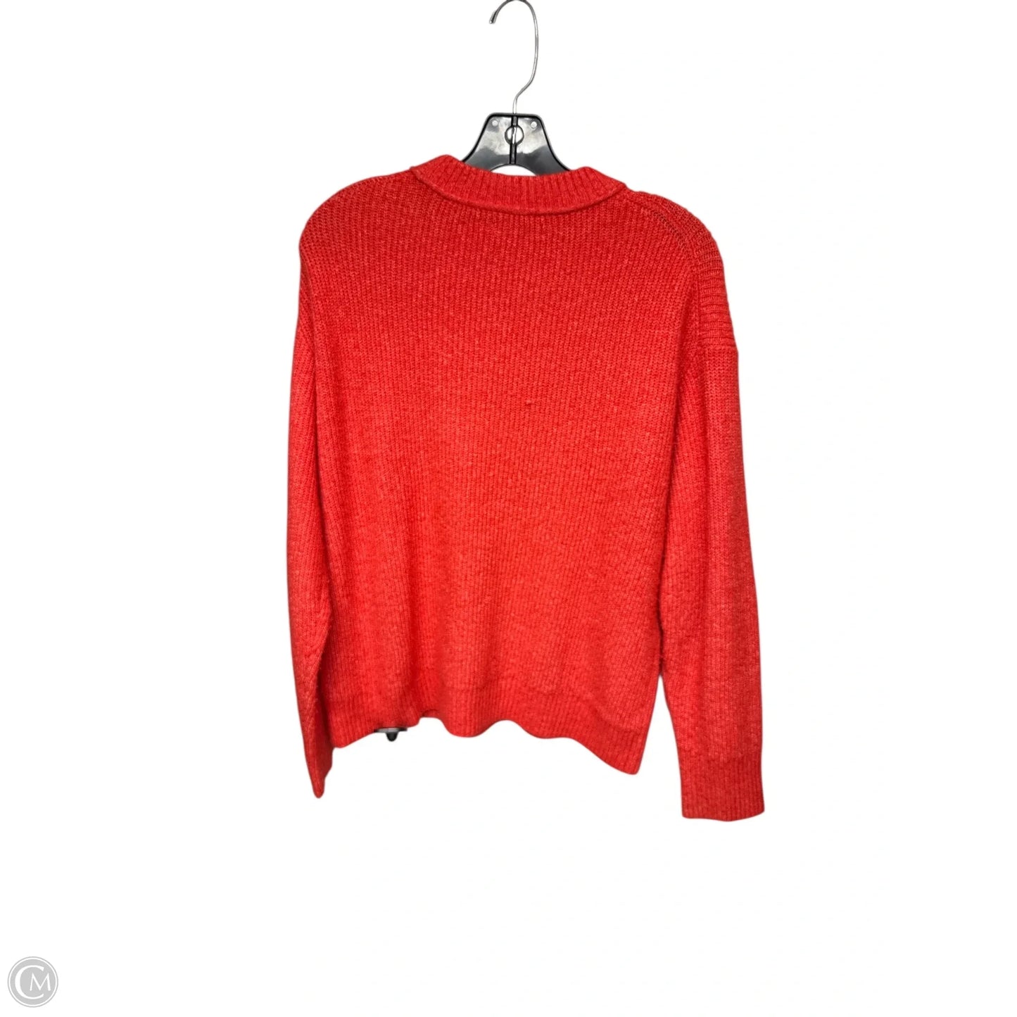 Sweater By American Eagle In Red, Size: M