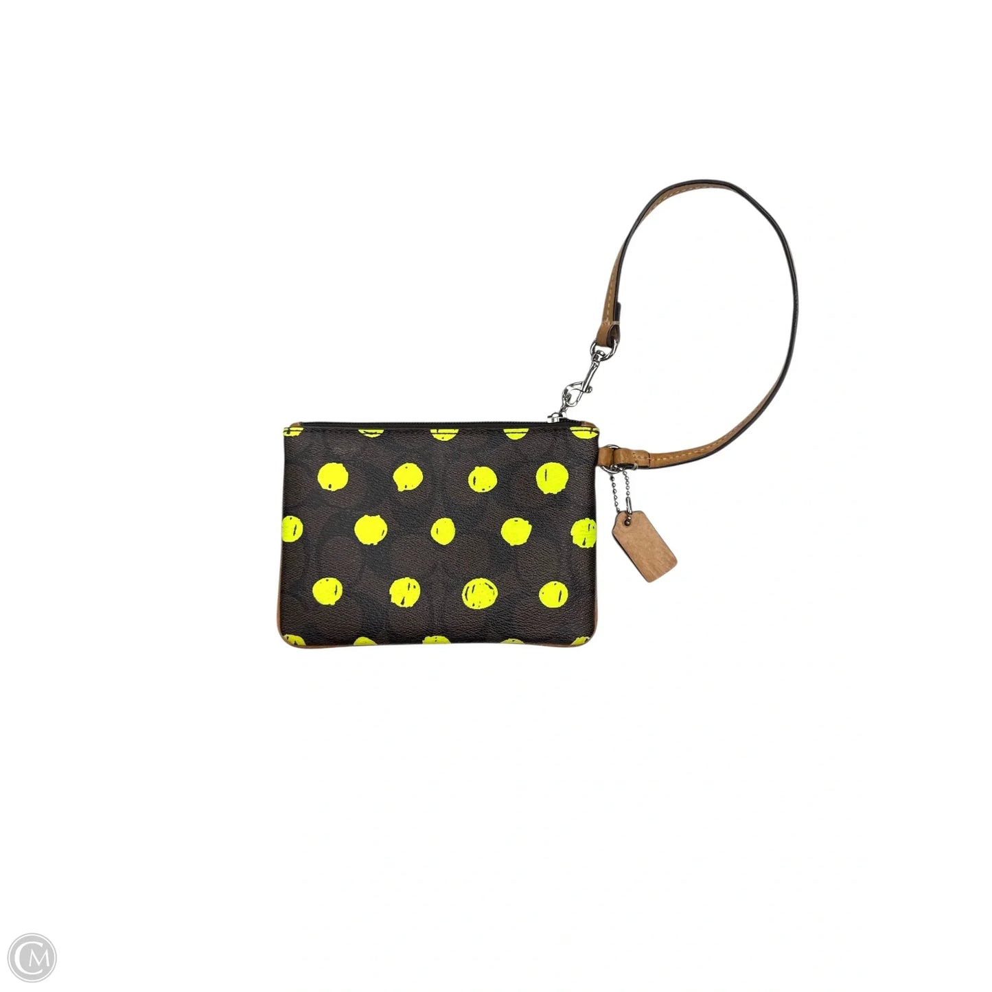 Wristlet Designer By Coach, Size: Small