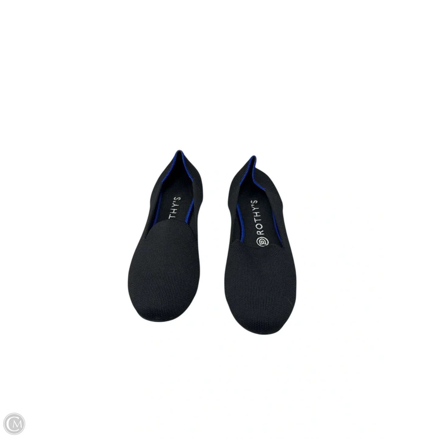 Shoes Flats By Rothys In Black, Size: 8