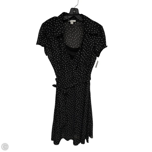Dress Casual Maxi By Dressbarn In Polkadot Pattern, Size: 16