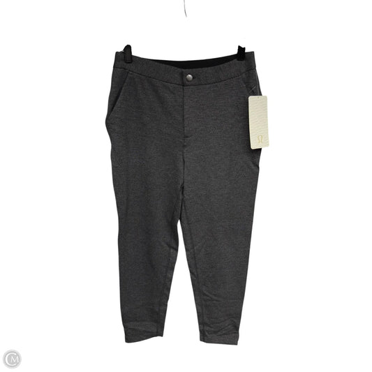 Pants Cropped By Lululemon In Grey, Size: 6